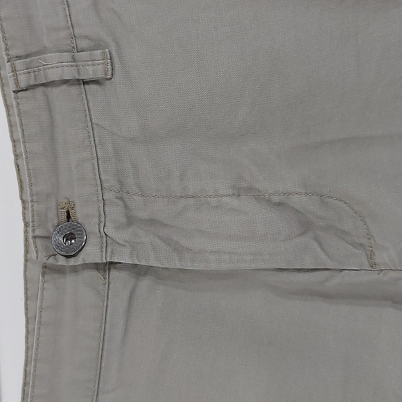 🟢 (PHIL) Calvin Klein Flat Front Cargo Shorts Size 30 - Picture 5 of 12